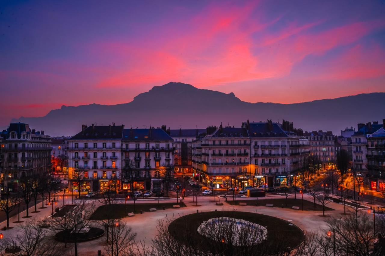 Hotel D'Angleterre Grenoble Hyper-Centre Dış mekan fotoğraf